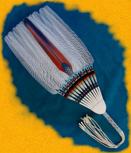 Prayer Feathers and Ceremonial Fans